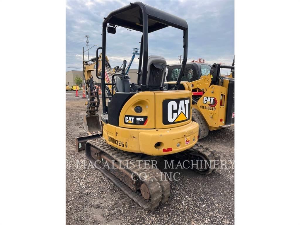 CAT 303ECR Bageri gusjeničari