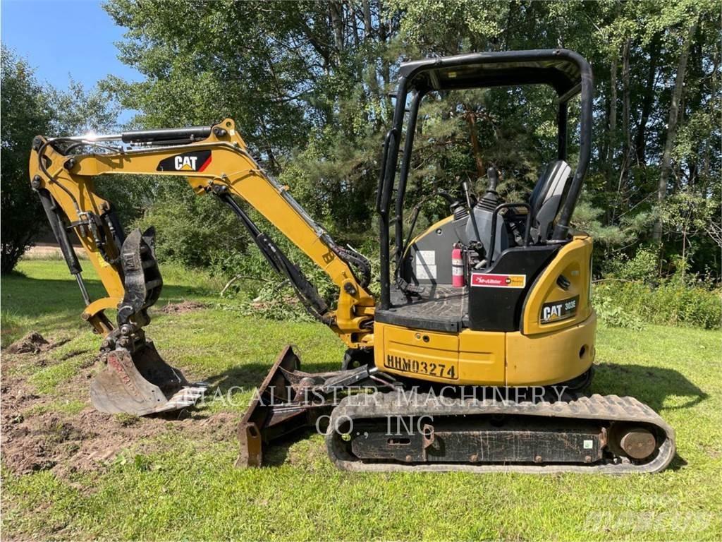 CAT 303ECR Bageri gusjeničari