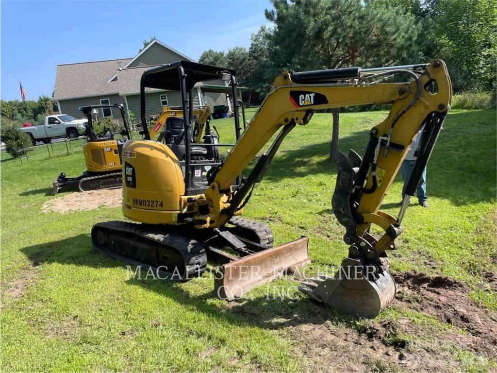 CAT 303ECR Bageri gusjeničari