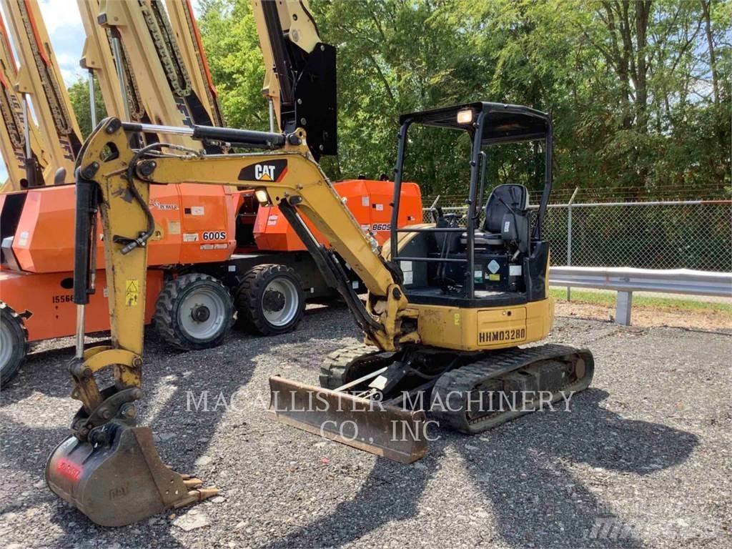 CAT 303ECR Bageri gusjeničari
