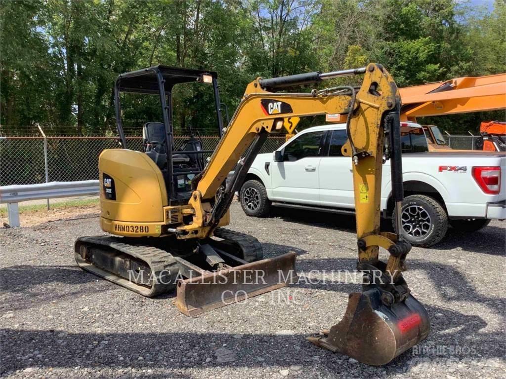 CAT 303ECR Bageri gusjeničari