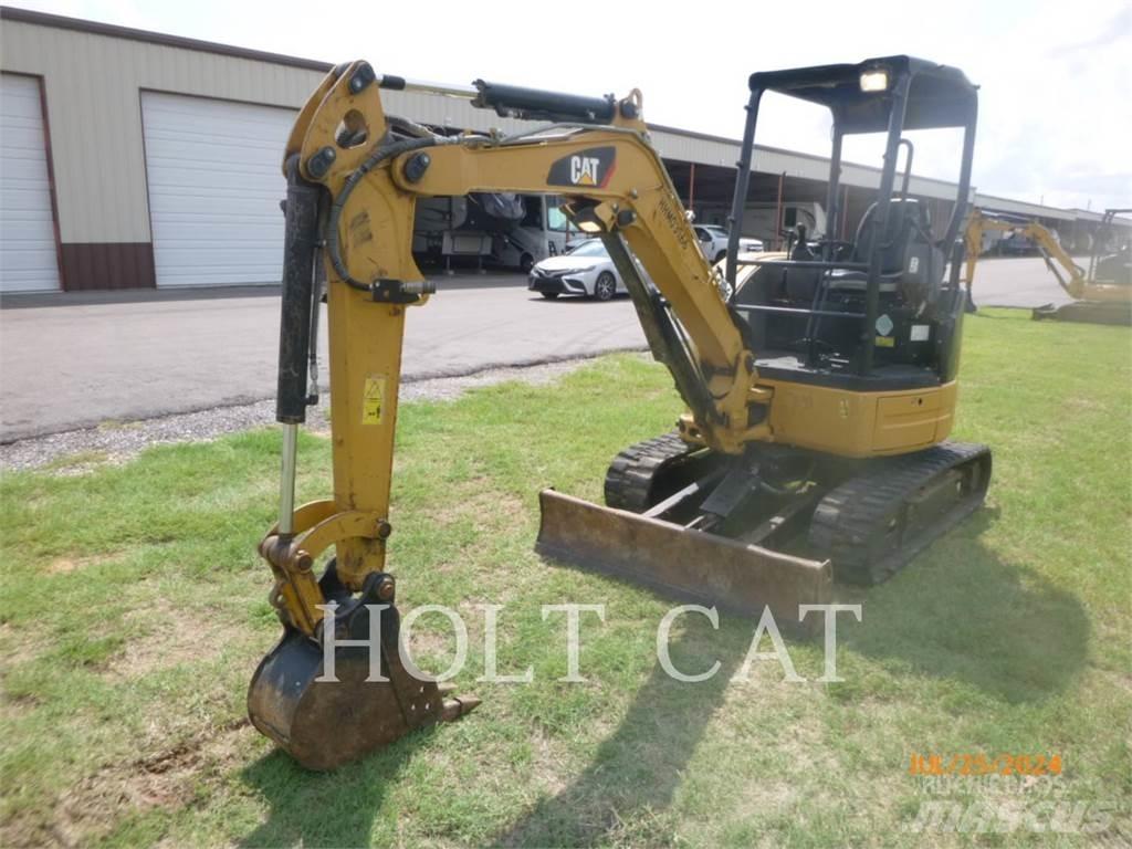 CAT 303ECR Bageri gusjeničari