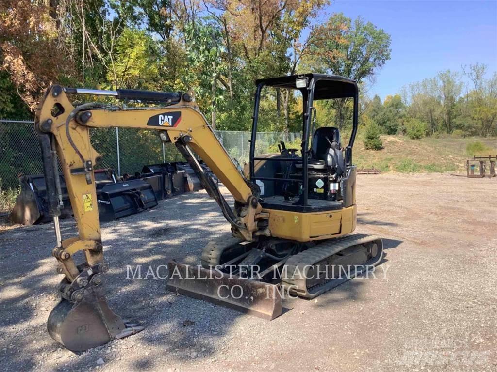 CAT 303ECR Bageri gusjeničari