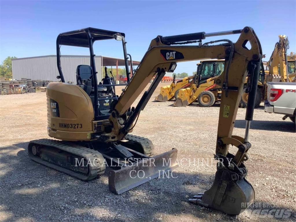 CAT 303ECR Bageri gusjeničari