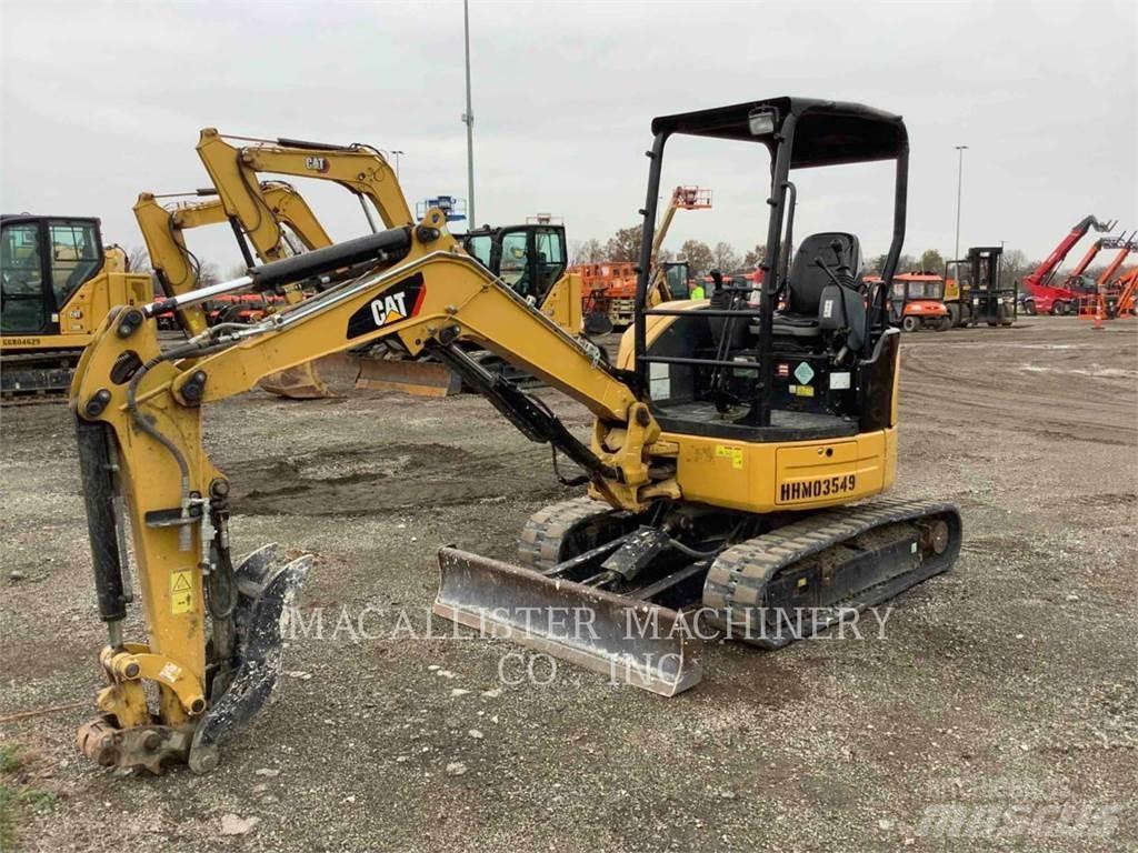 CAT 303ECR Bageri gusjeničari