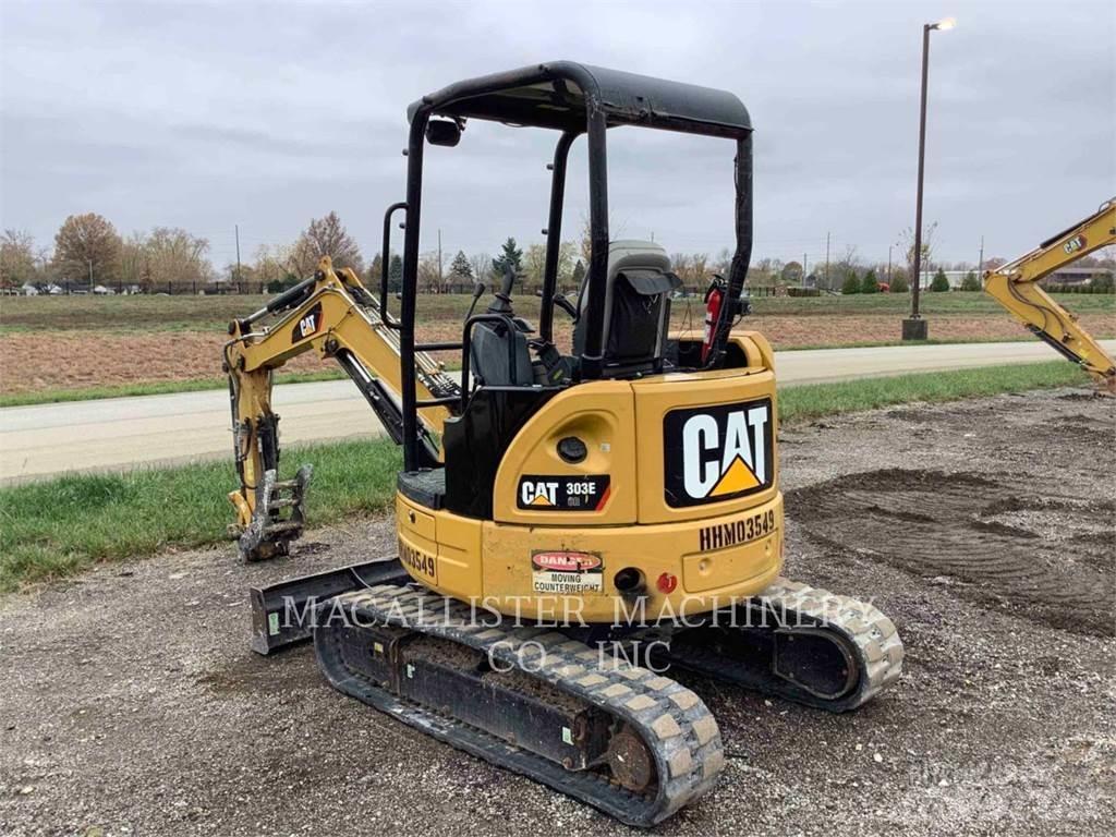 CAT 303ECR Bageri gusjeničari