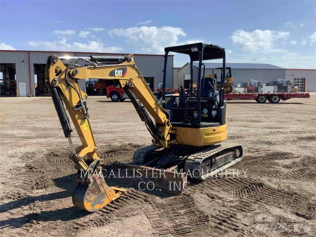 CAT 303ECR Bageri gusjeničari