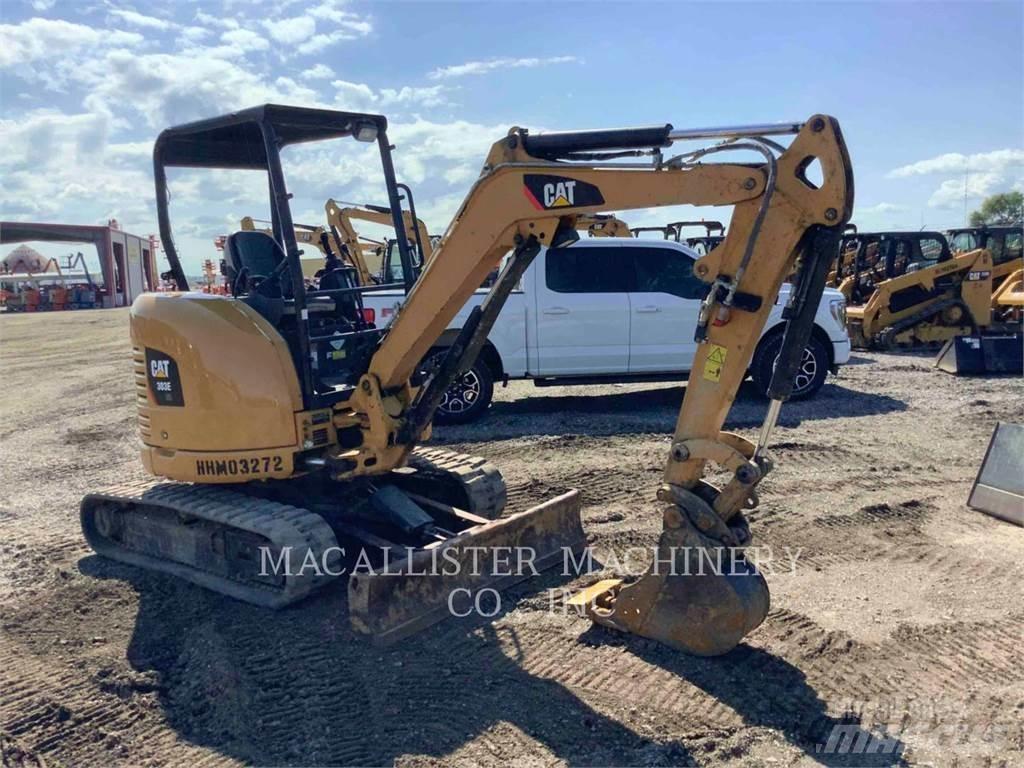 CAT 303ECR Bageri gusjeničari