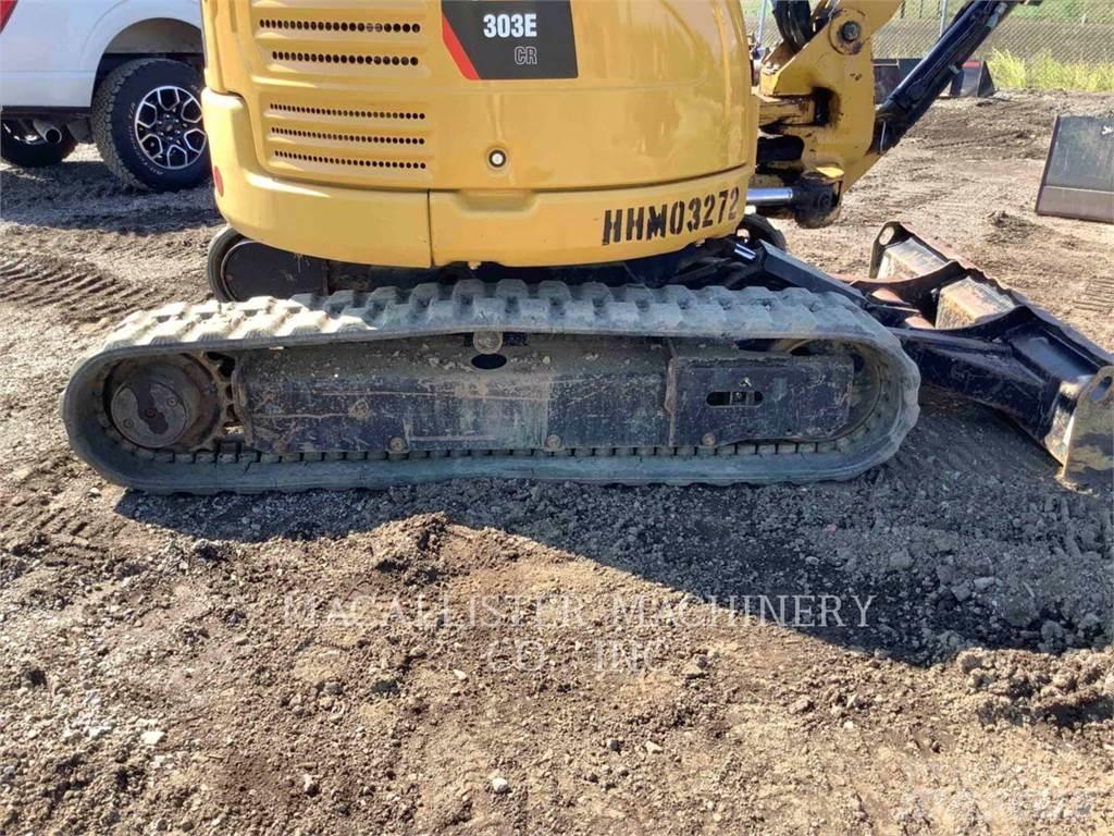 CAT 303ECR Bageri gusjeničari
