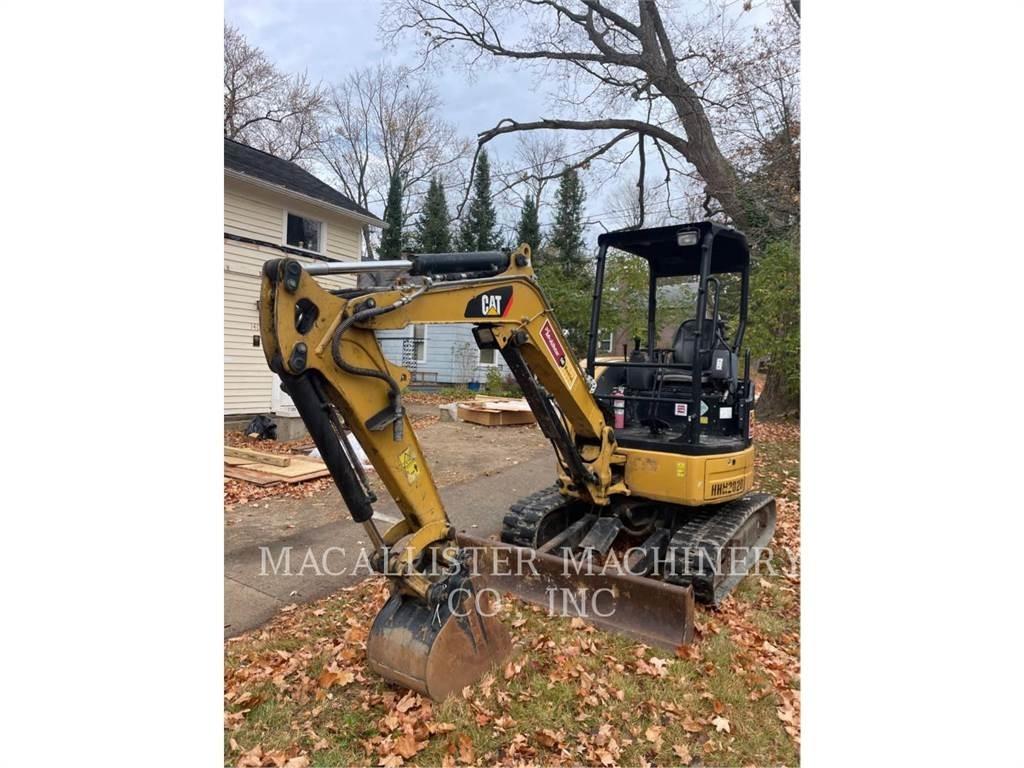 CAT 303ECR Bageri gusjeničari