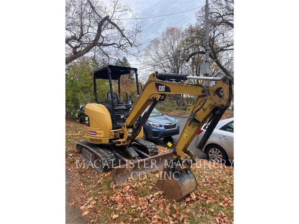 CAT 303ECR Bageri gusjeničari