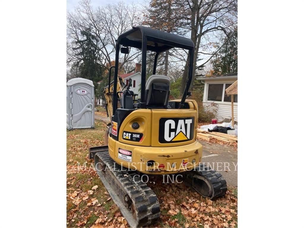 CAT 303ECR Bageri gusjeničari