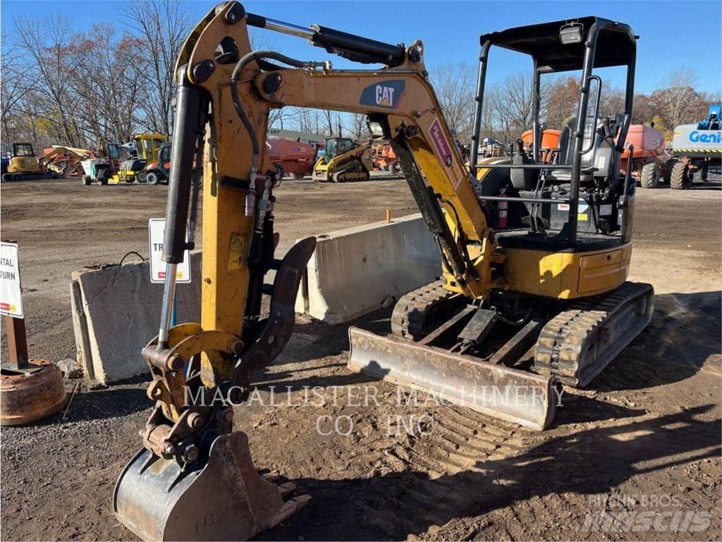 CAT 303ECR Bageri gusjeničari