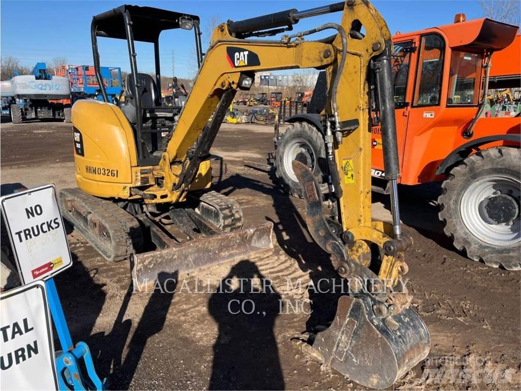 CAT 303ECR Bageri gusjeničari