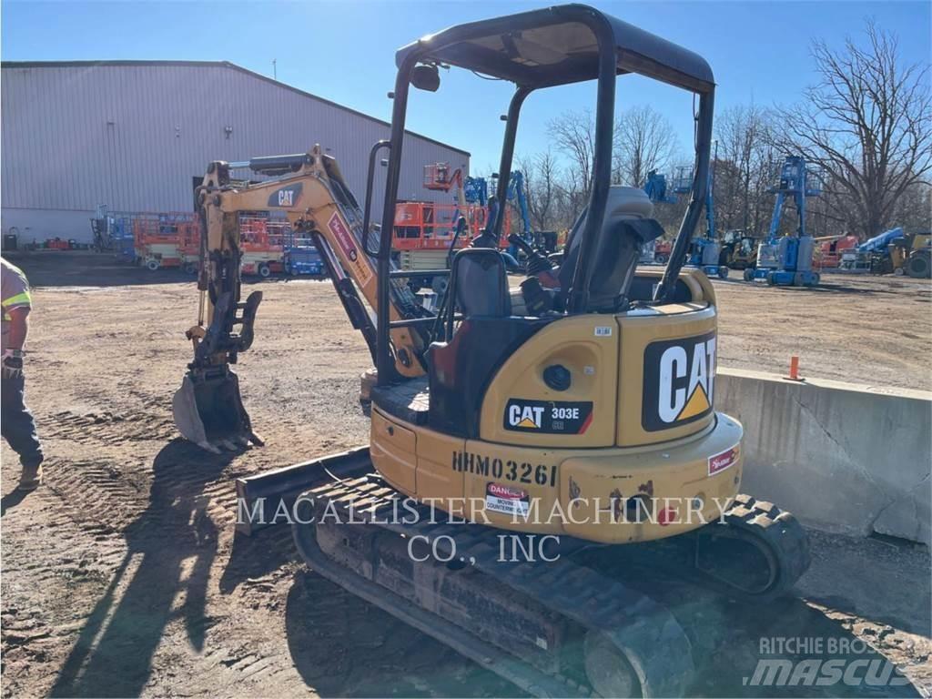 CAT 303ECR Bageri gusjeničari