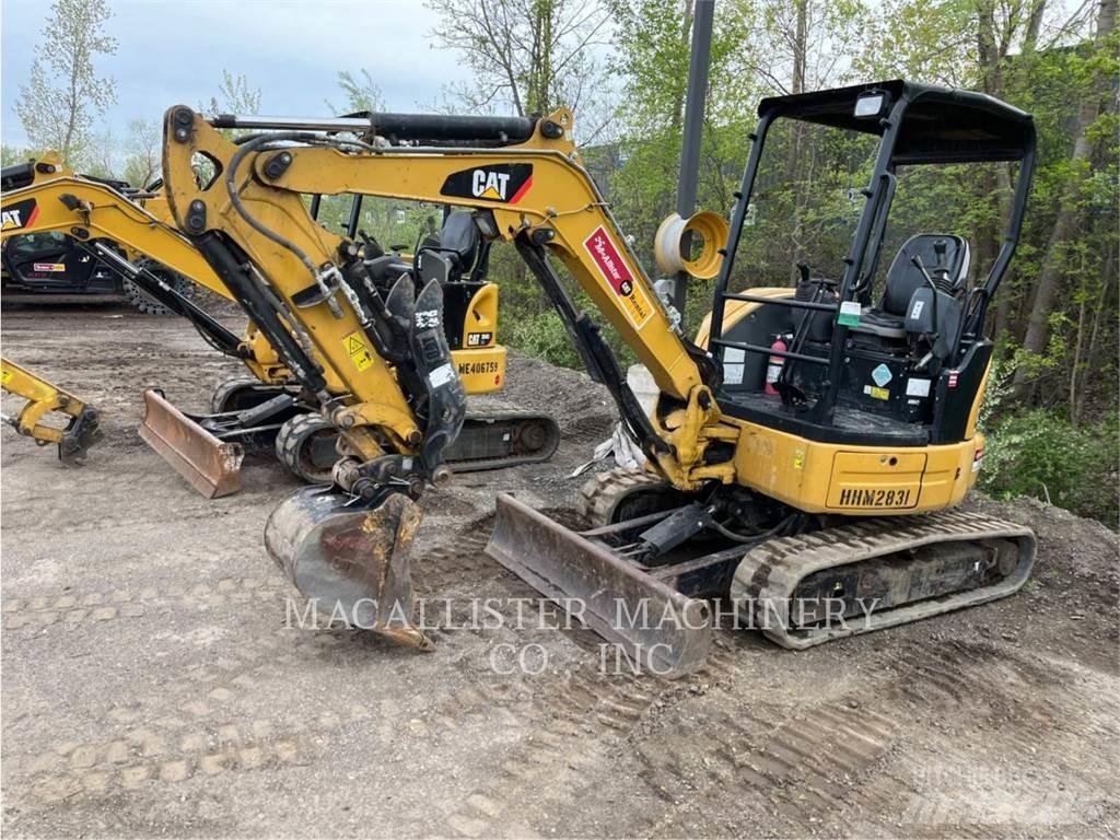 CAT 303ECR Bageri gusjeničari