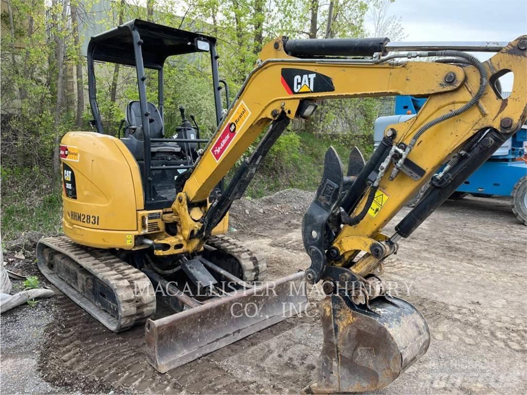 CAT 303ECR Bageri gusjeničari