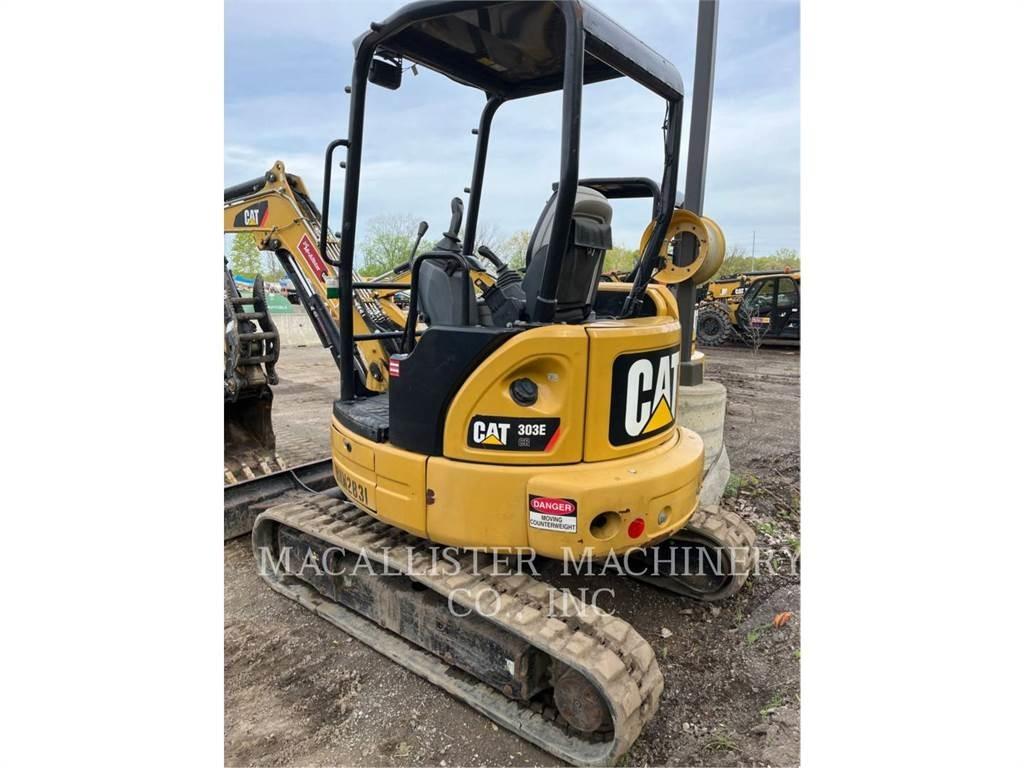 CAT 303ECR Bageri gusjeničari