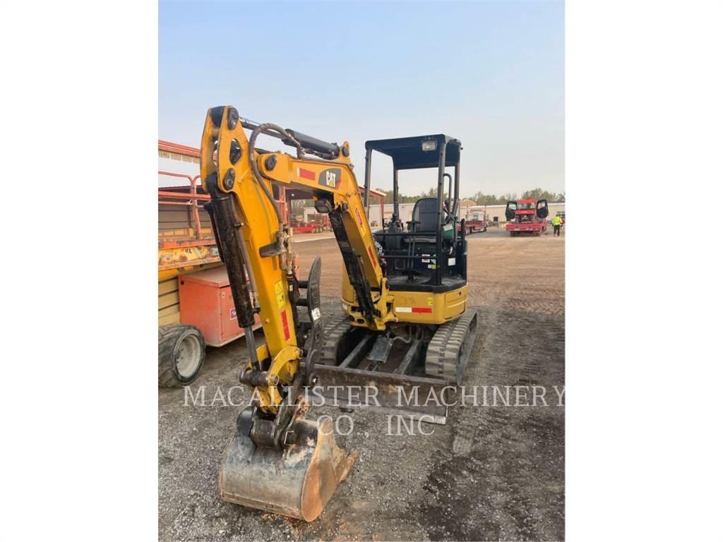 CAT 303ECR Bageri gusjeničari