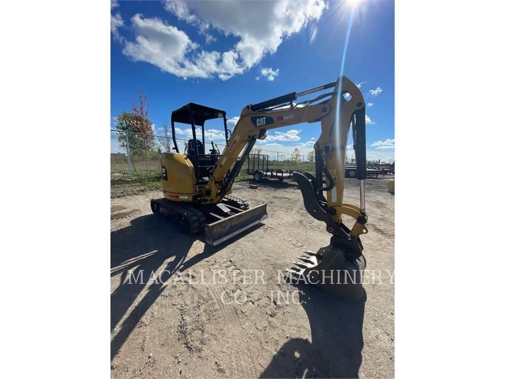 CAT 303ECR Bageri gusjeničari
