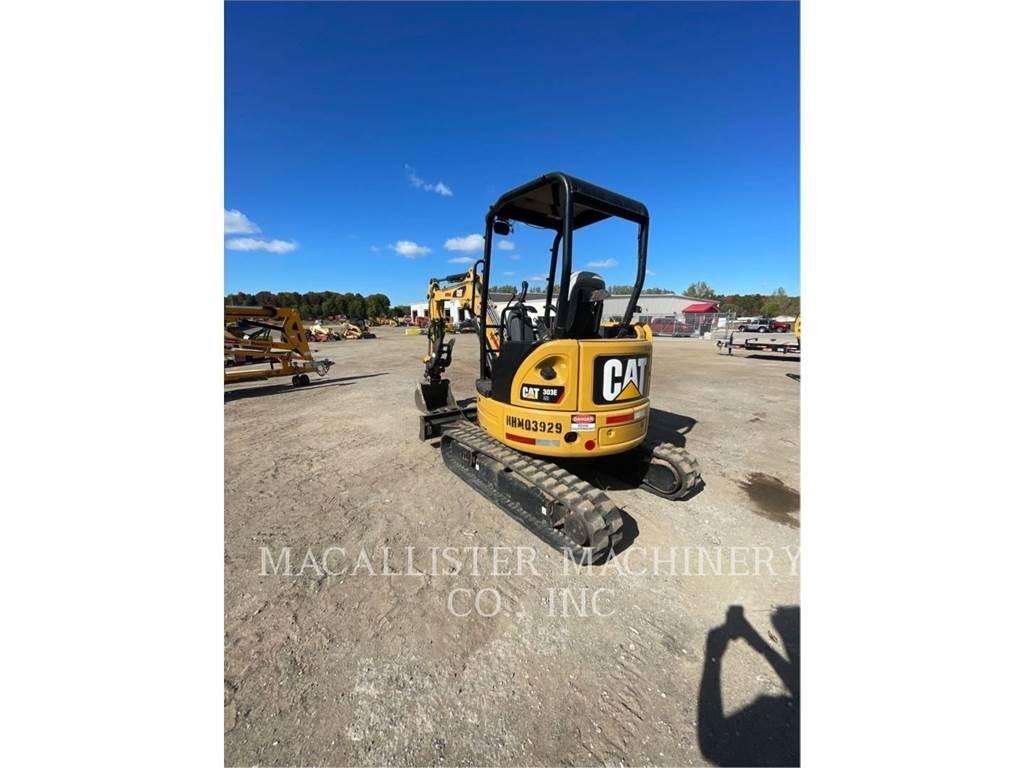 CAT 303ECR Bageri gusjeničari