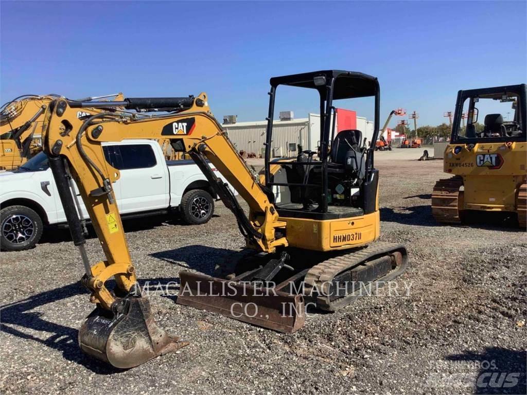 CAT 303ECR Bageri gusjeničari