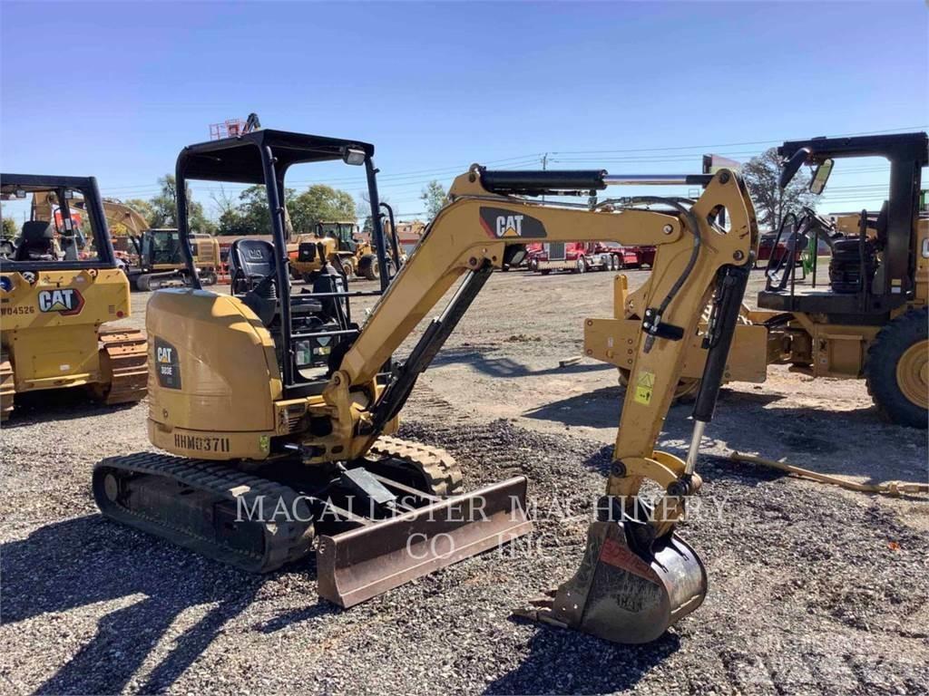 CAT 303ECR Bageri gusjeničari