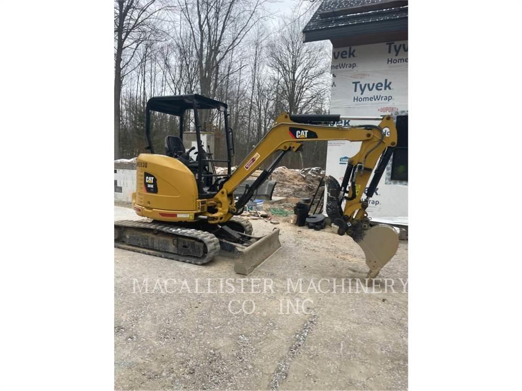 CAT 303ECR Bageri gusjeničari