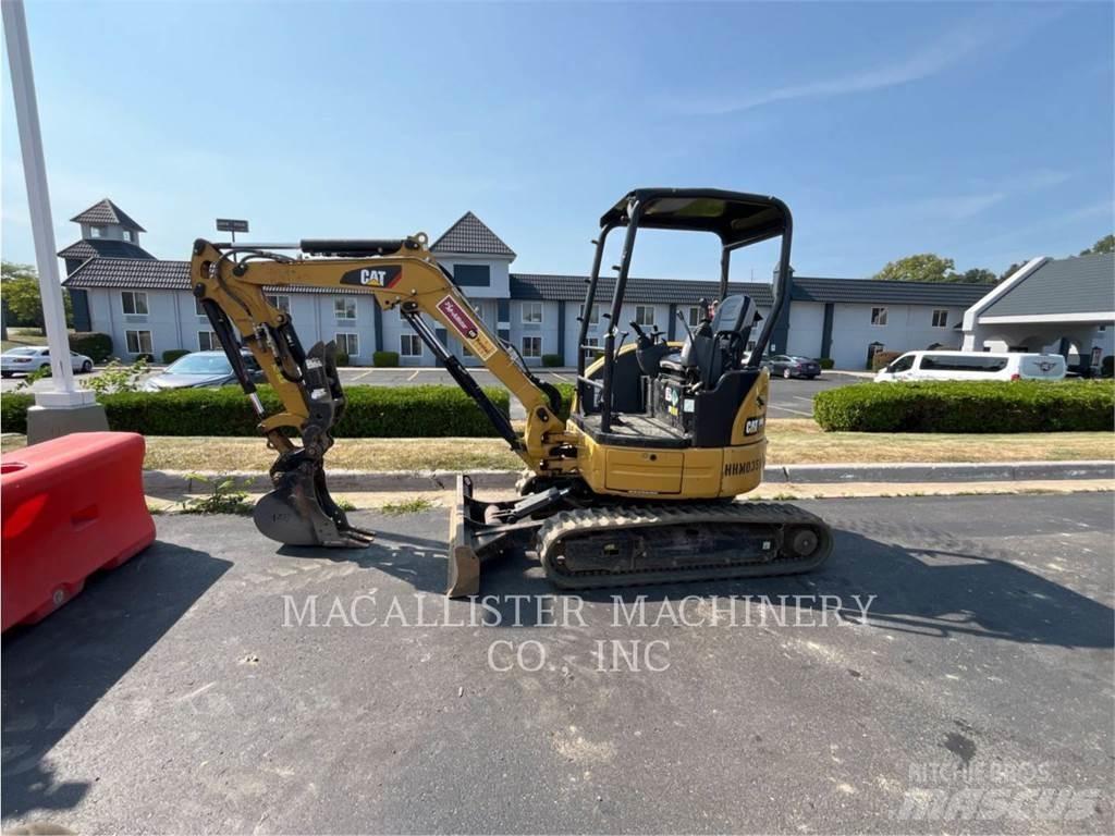 CAT 303ECR Bageri gusjeničari