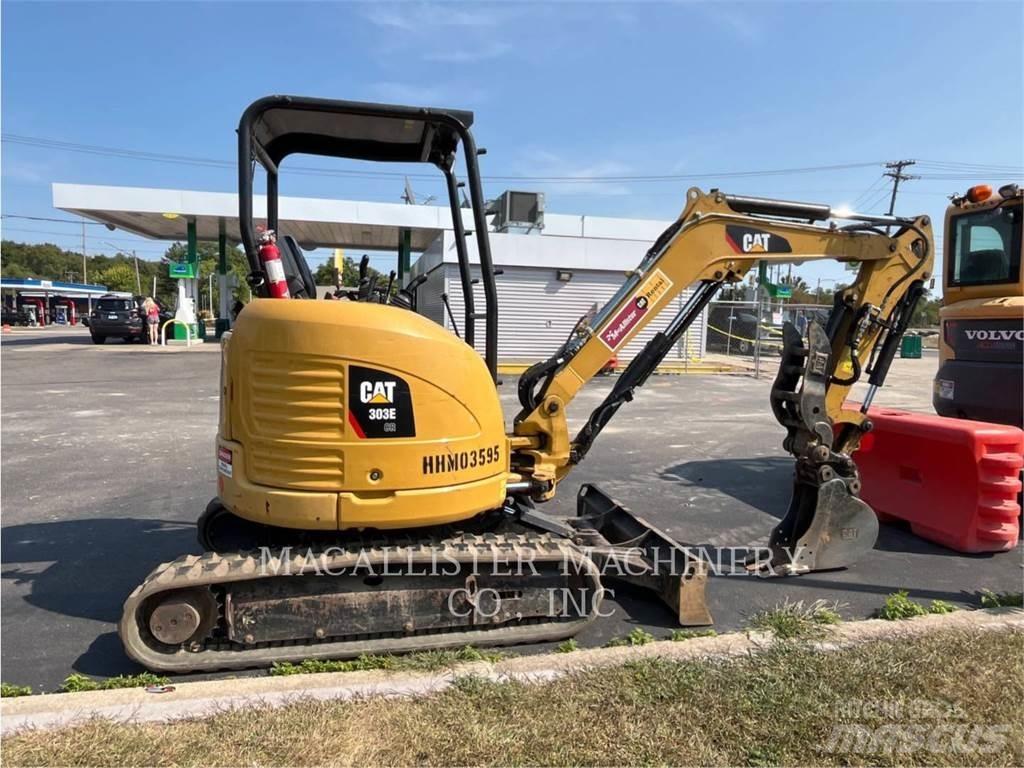 CAT 303ECR Bageri gusjeničari