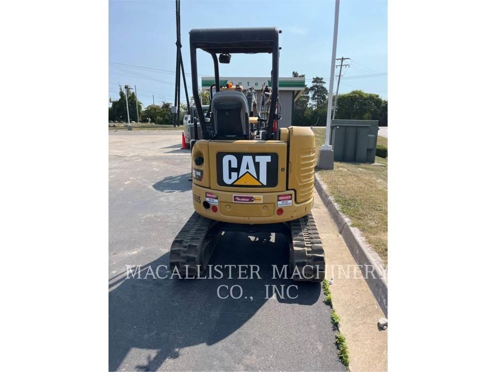CAT 303ECR Bageri gusjeničari
