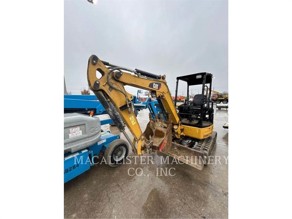 CAT 303ECR Bageri gusjeničari