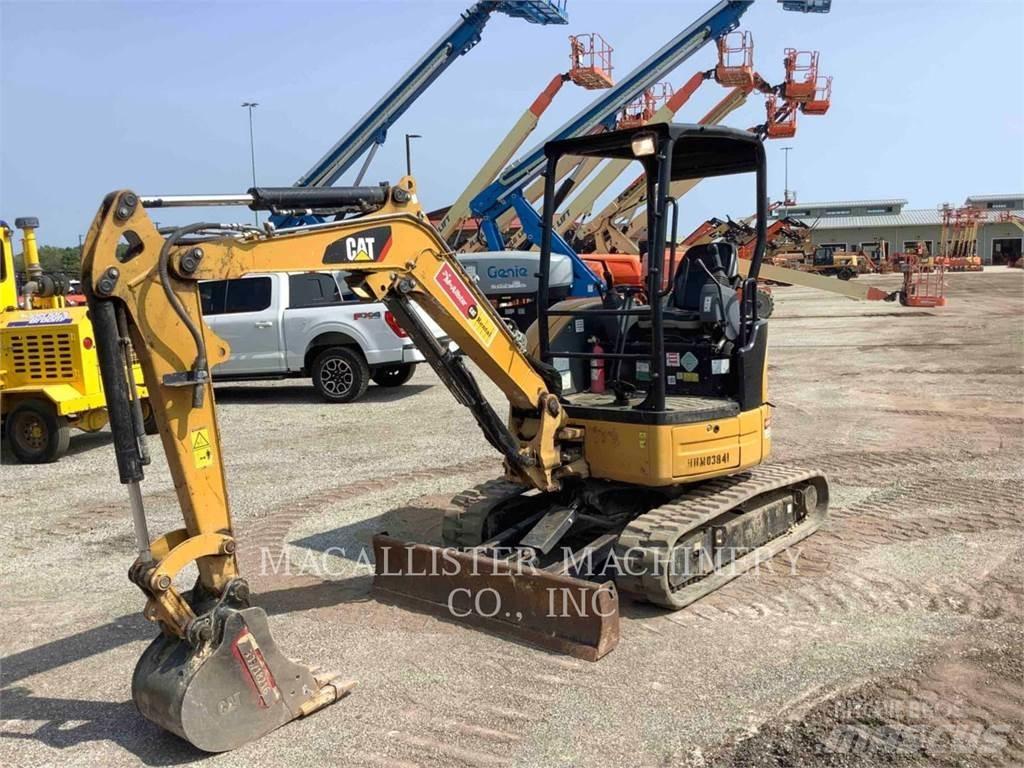 CAT 303ECR Bageri gusjeničari