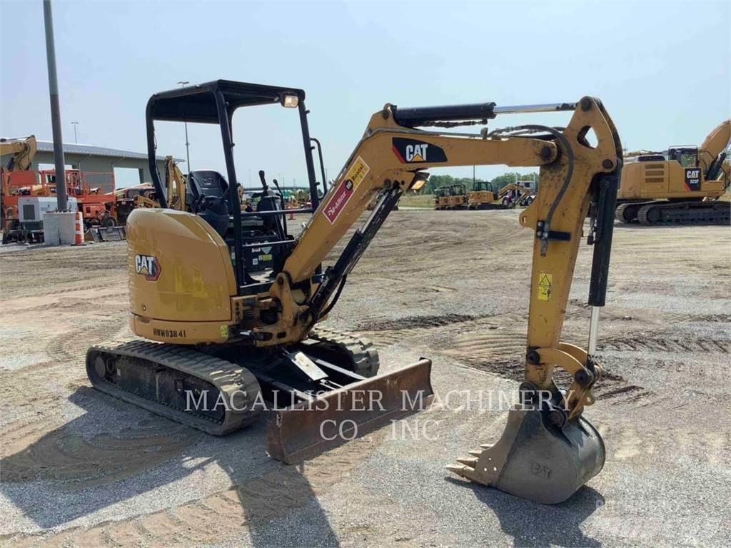 CAT 303ECR Bageri gusjeničari