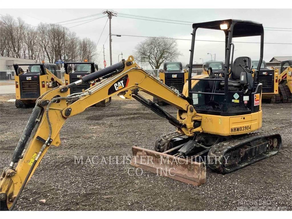 CAT 303ECR Bageri gusjeničari