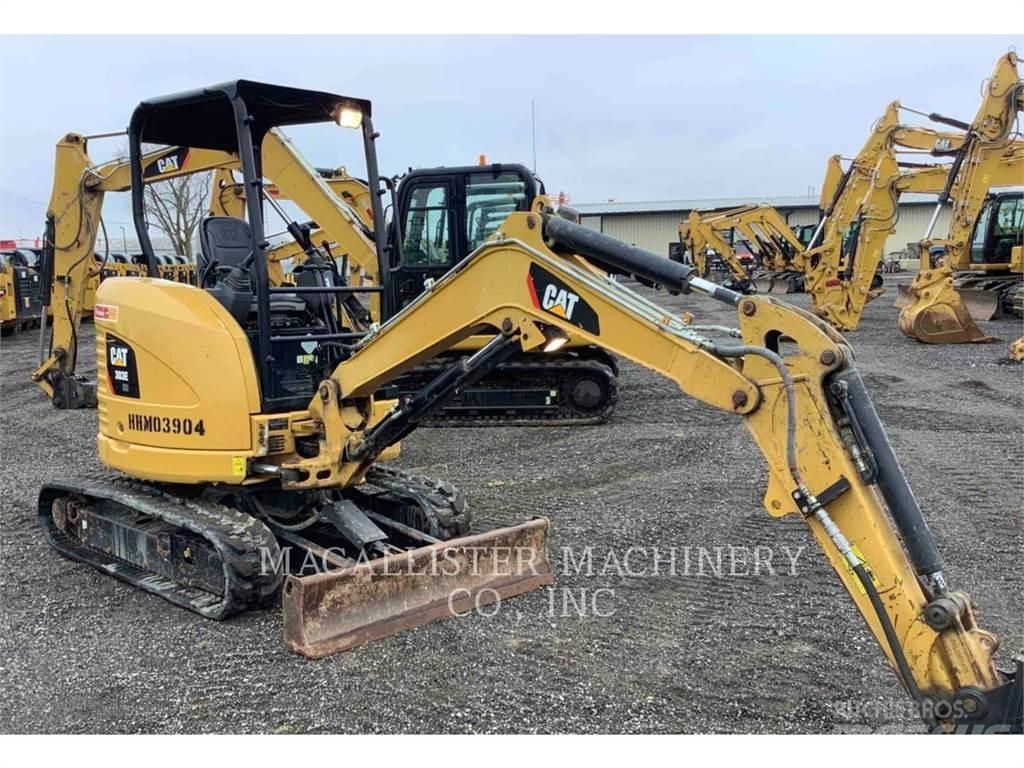 CAT 303ECR Bageri gusjeničari