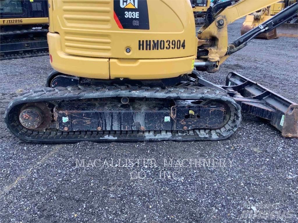 CAT 303ECR Bageri gusjeničari