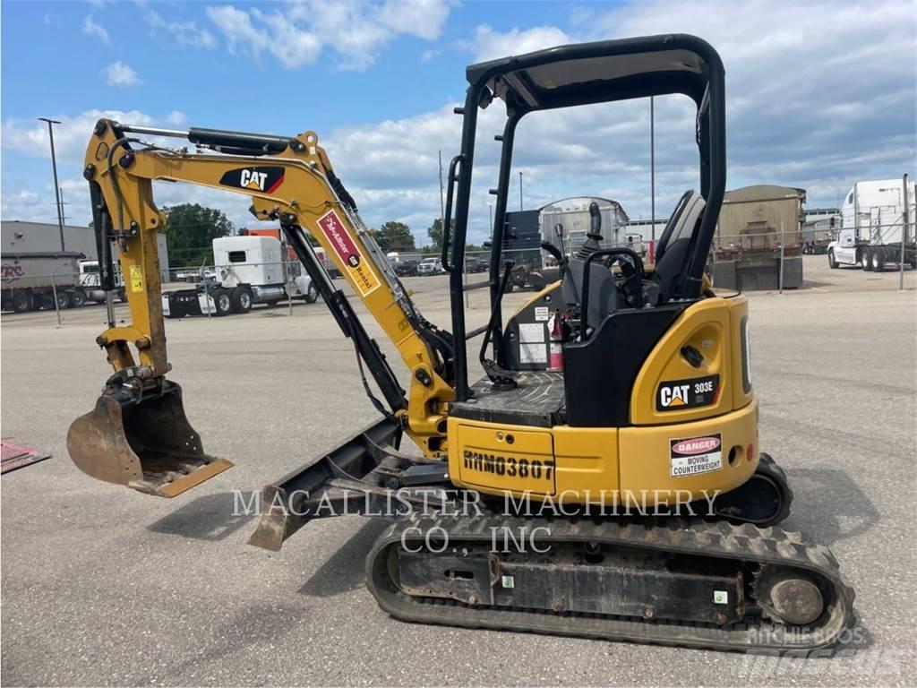CAT 303ECR Bageri gusjeničari