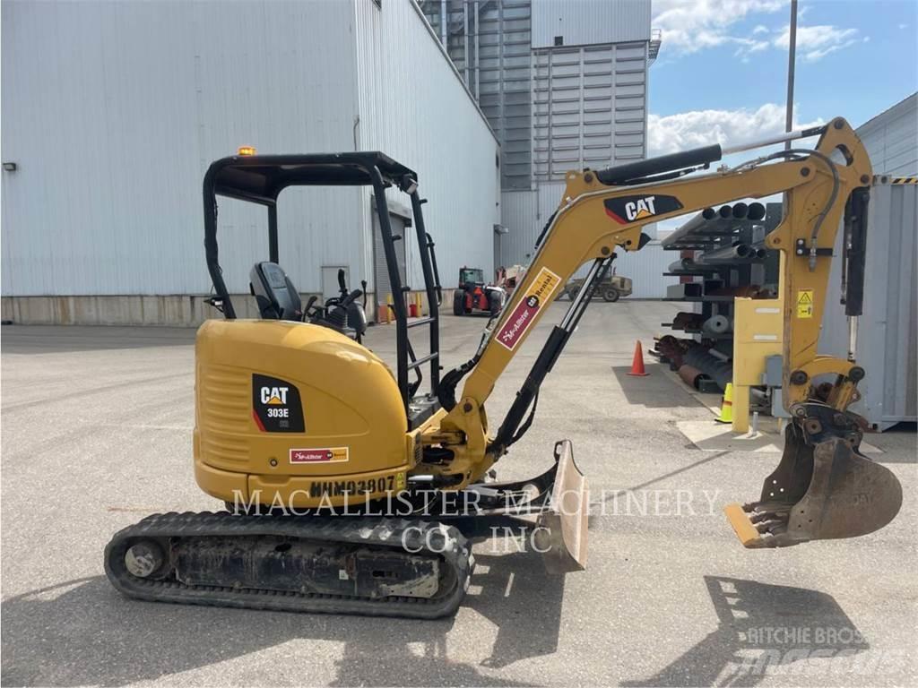 CAT 303ECR Bageri gusjeničari