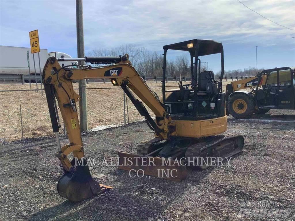 CAT 303ECR Bageri gusjeničari