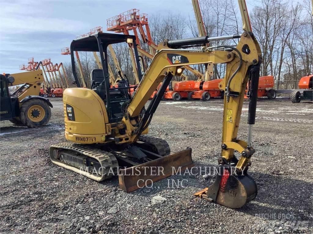 CAT 303ECR Bageri gusjeničari