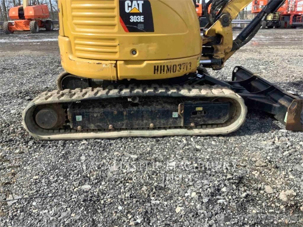 CAT 303ECR Bageri gusjeničari