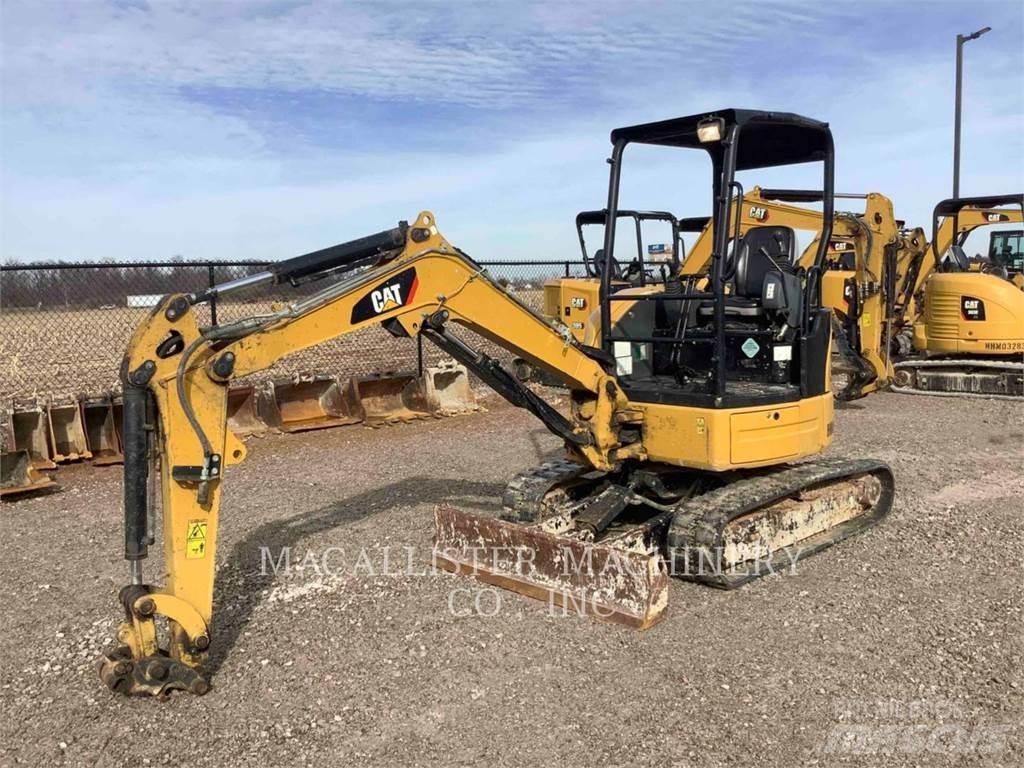 CAT 303ECR Bageri gusjeničari