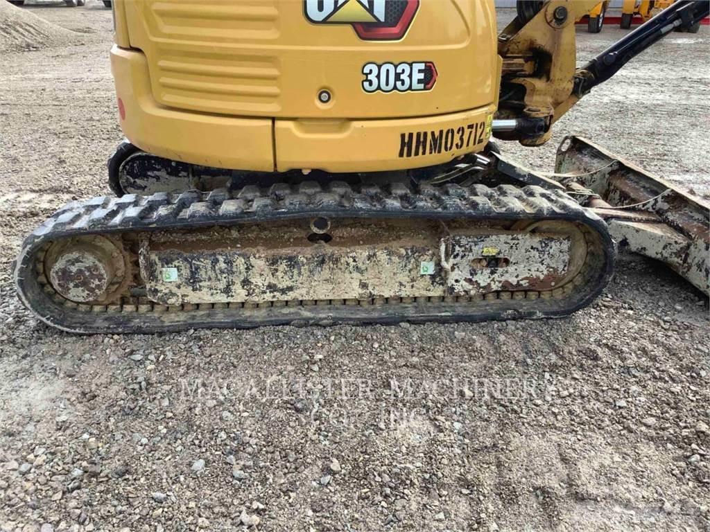 CAT 303ECR Bageri gusjeničari