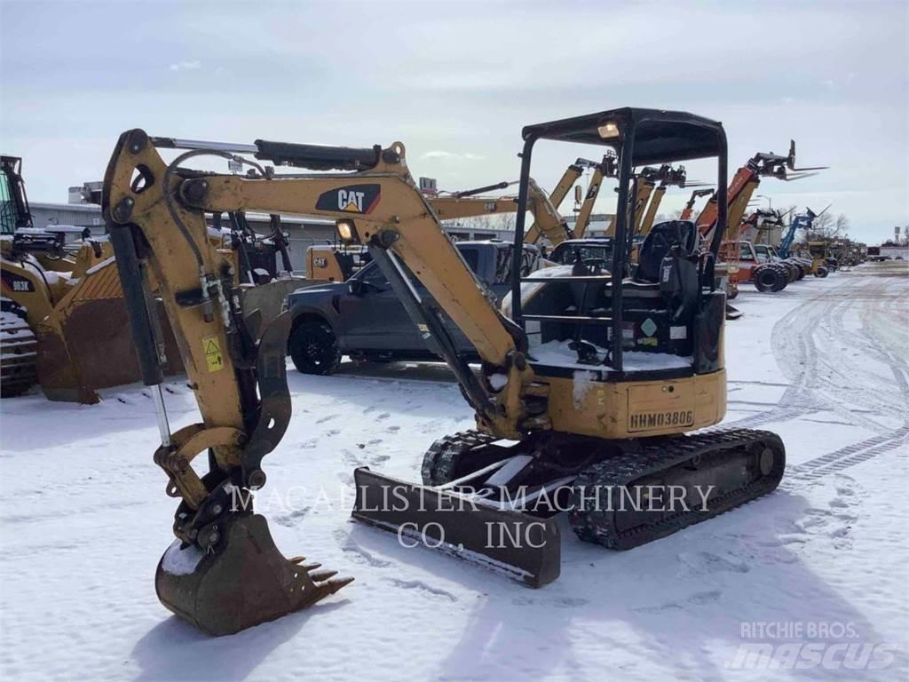 CAT 303ECR Bageri gusjeničari
