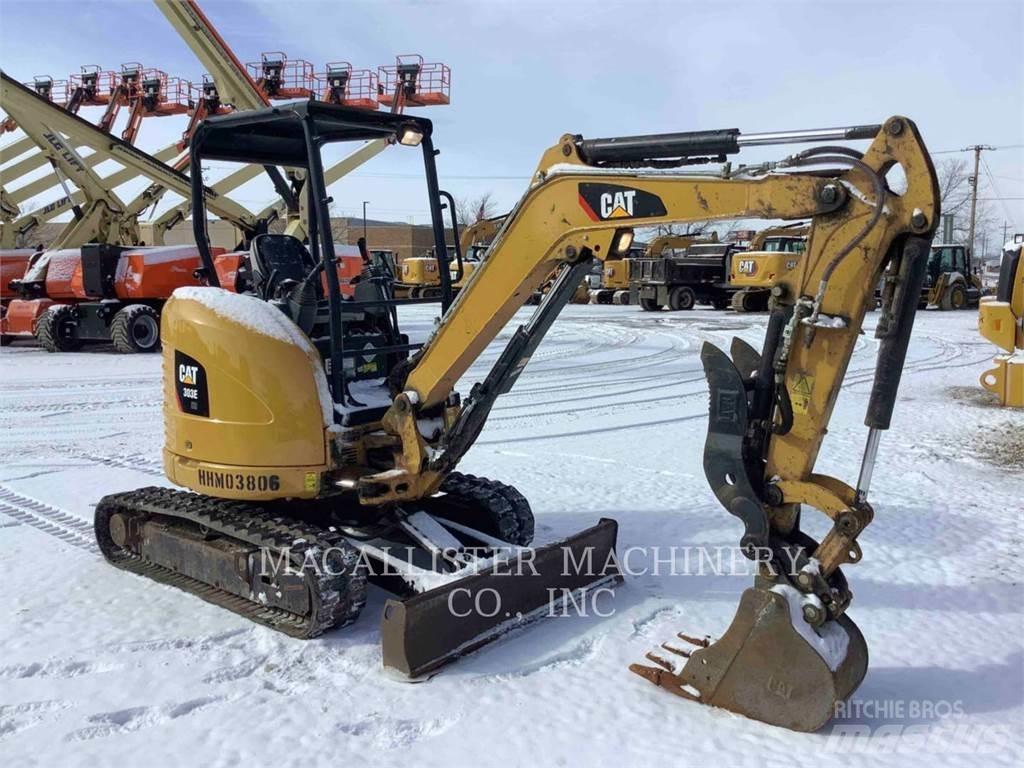 CAT 303ECR Bageri gusjeničari