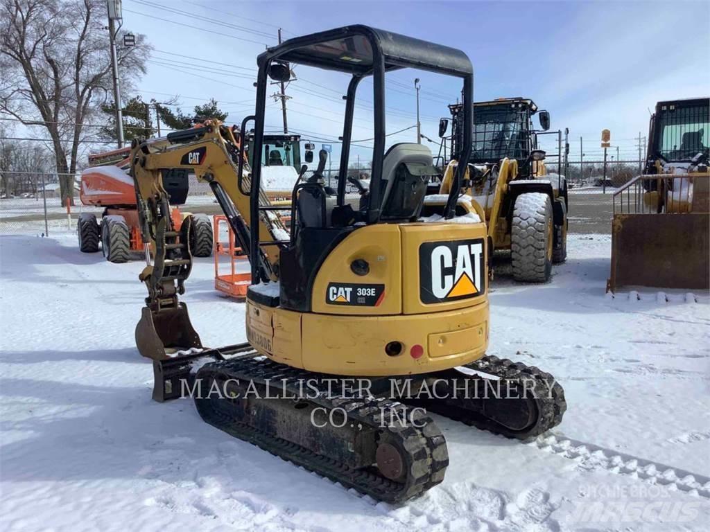 CAT 303ECR Bageri gusjeničari