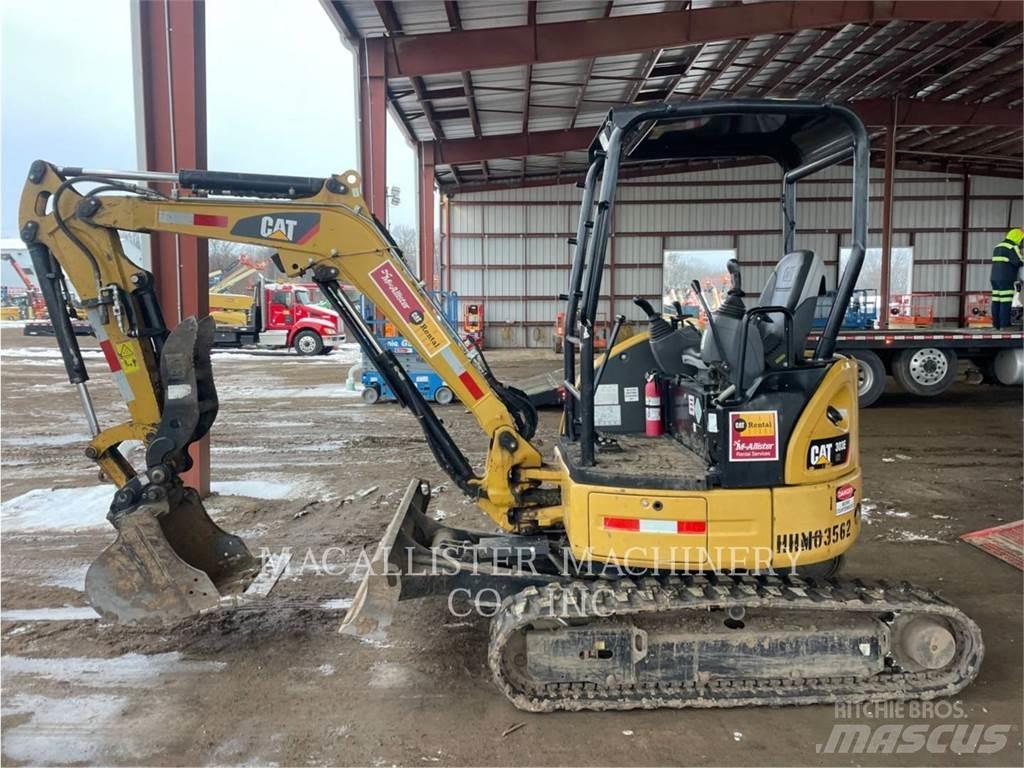 CAT 303ECR Bageri gusjeničari