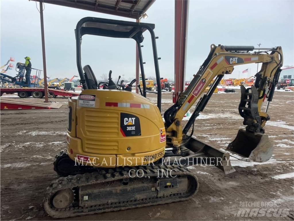 CAT 303ECR Bageri gusjeničari