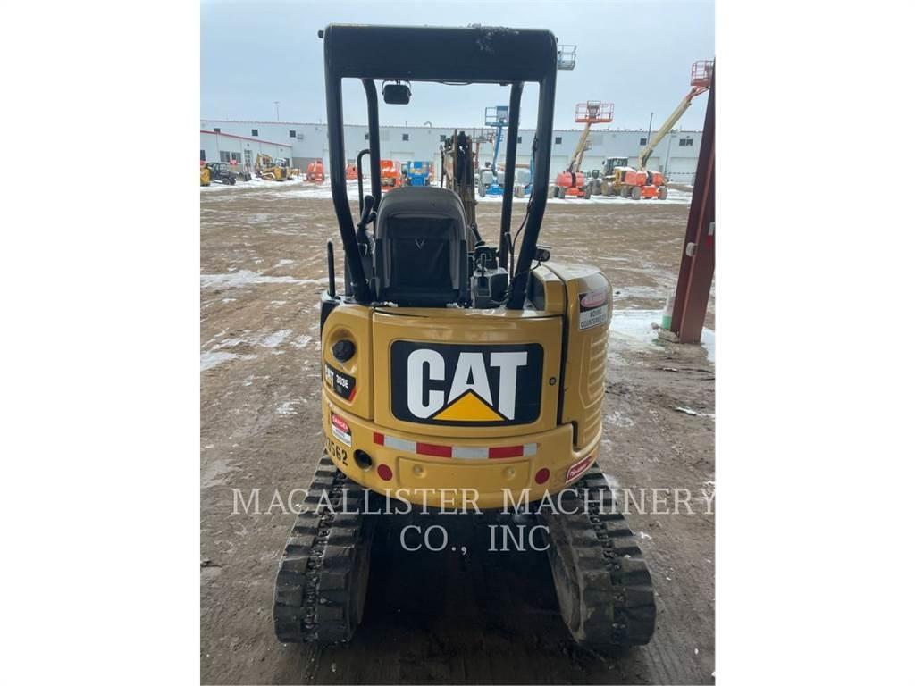 CAT 303ECR Bageri gusjeničari